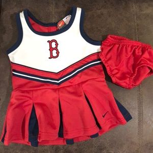 Boston Red Sox Cheerleader Dress 12 month